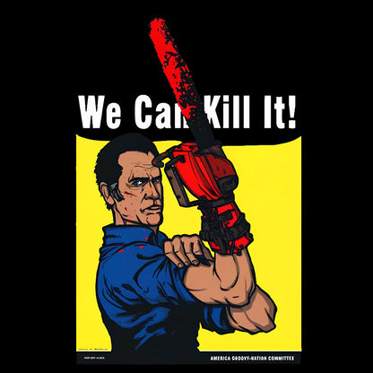 We Can Kill It! Geek Cotton Sweatshirt
