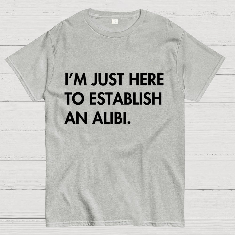 Alibi Geek T-Shirt