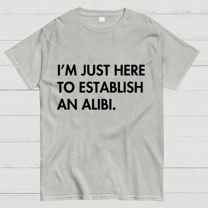 Alibi Geek T-Shirt