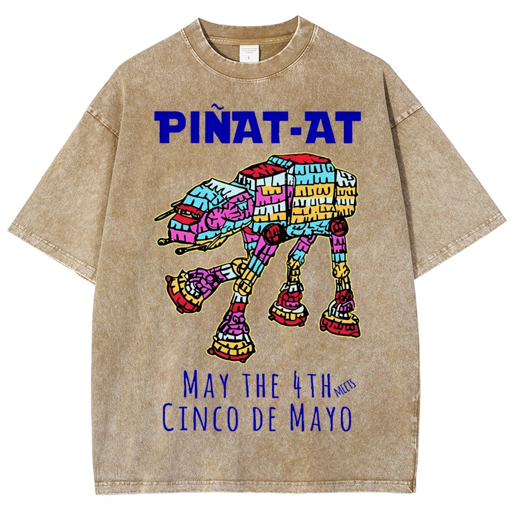 PIANT-AT Vintage Distressed T-shirt