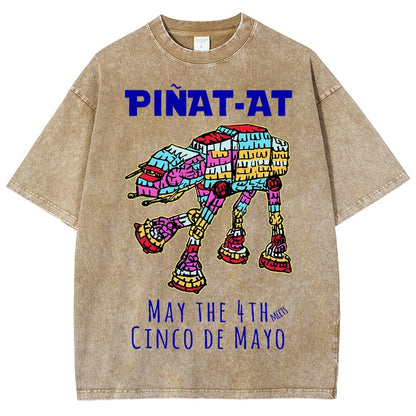PIANT-AT Vintage Distressed T-shirt
