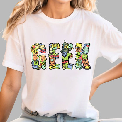 Geek Culture Geek T-Shirt
