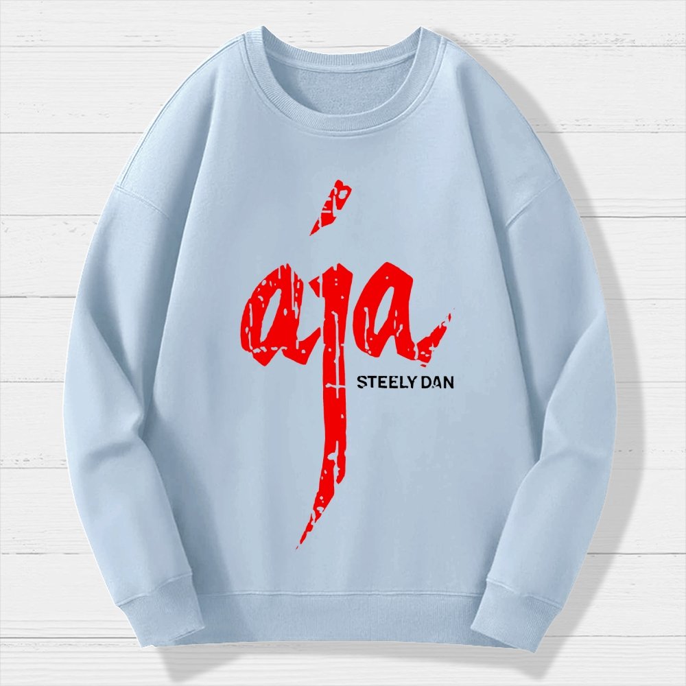 Aja Geek Cotton Sweatshirt