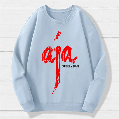 Aja Geek Cotton Sweatshirt