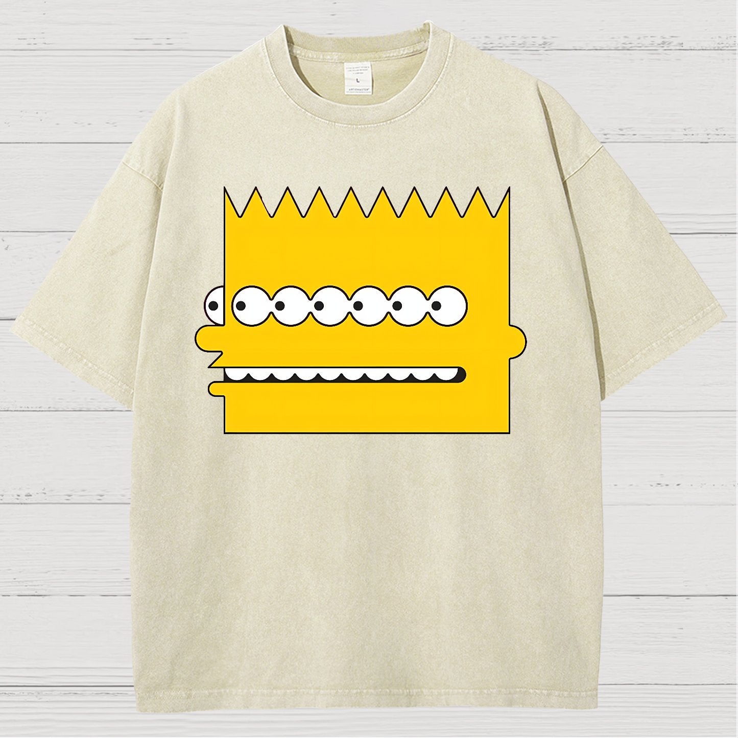 Multi Multi Funny Nerd Vintage Distressed T-shirt