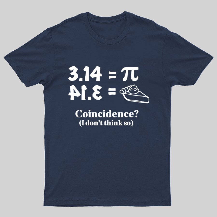 Cute 3.14 Pi Day Geek T-Shirt