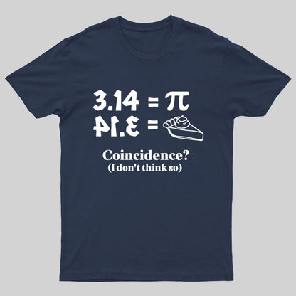 Cute 3.14 Pi Day Geek T-Shirt