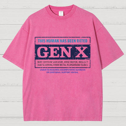 Gen X Vintage Distressed T-shirt