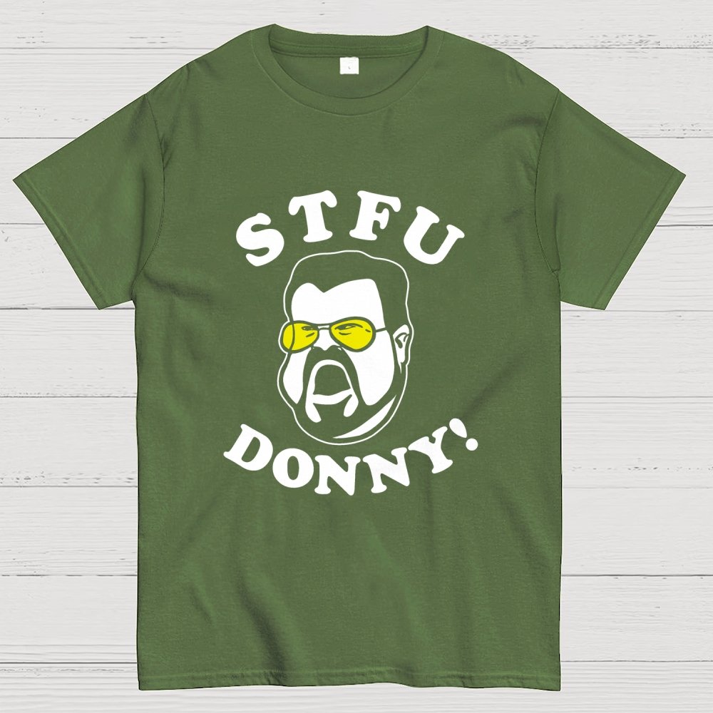 STFU Donny Geek T-Shirt