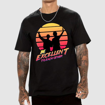 Be excellent to each other Unisex Geek T-Shirt