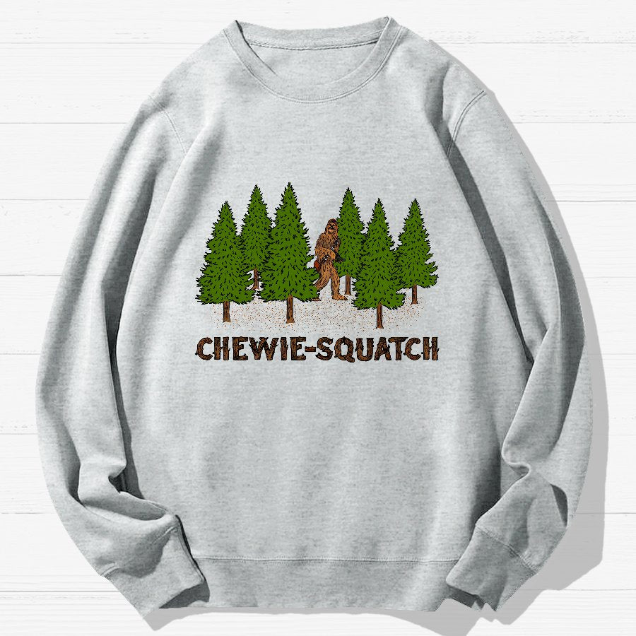 Furysquatch Geek Cotton Sweatshirt