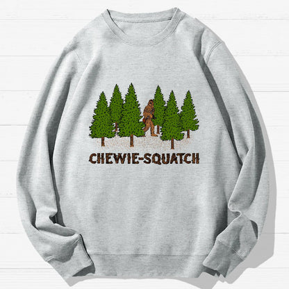 Furysquatch Geek Cotton Sweatshirt