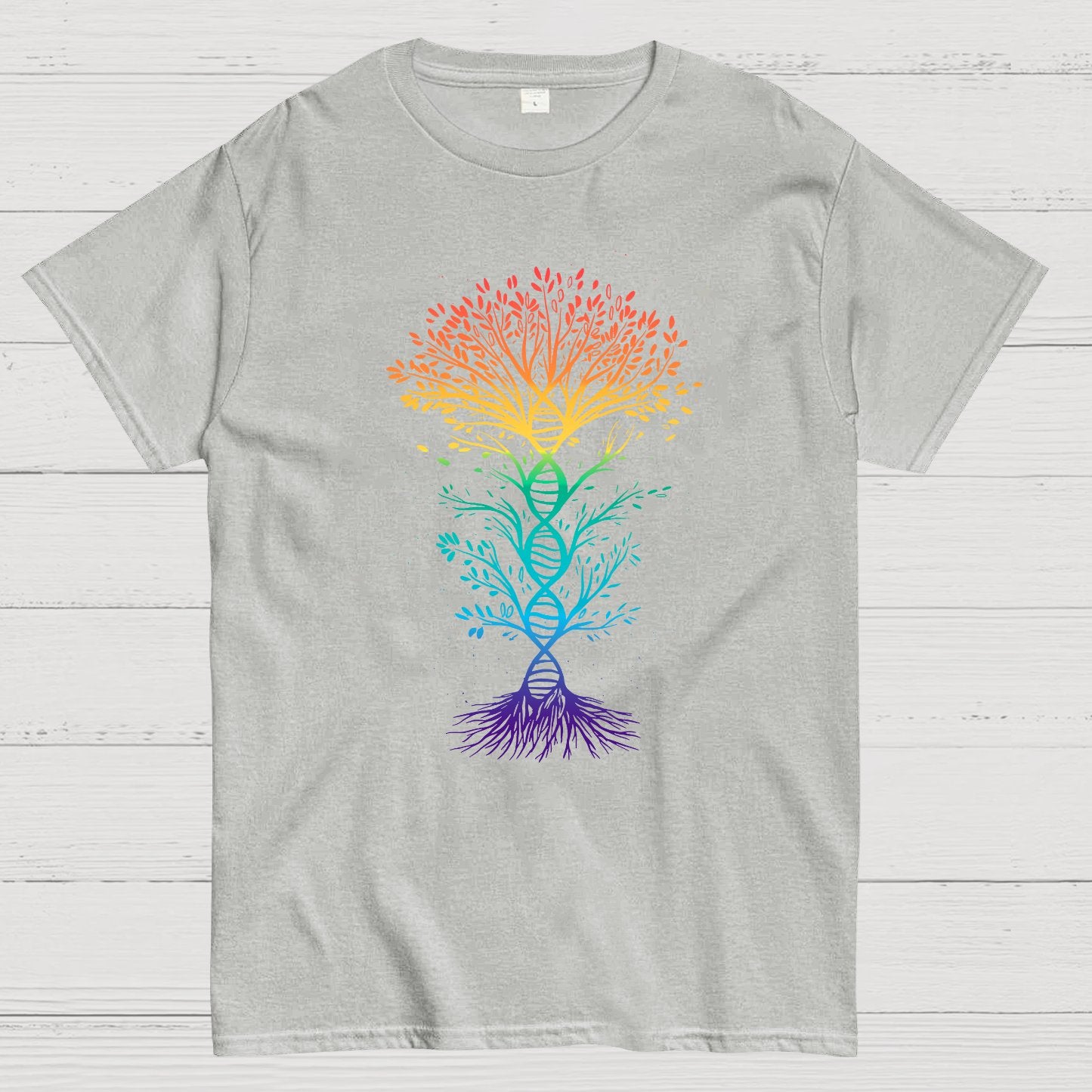 DNA Tree Of Life Science Geek T-Shirt