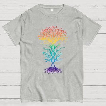 DNA Tree Of Life Science Geek T-Shirt