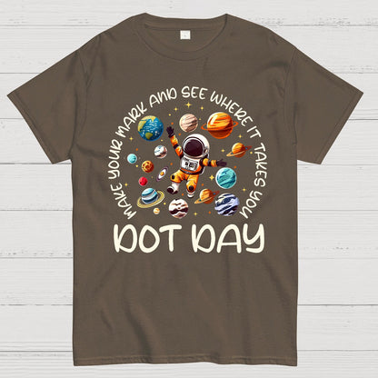 Happy International Dot Day Geek T-Shirt