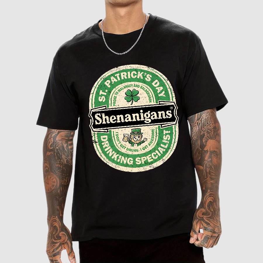 Prone To Malarkey Geek T-Shirt