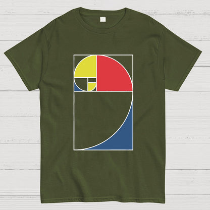 Sacred Geometry mathematics art Geeky T-Shirt