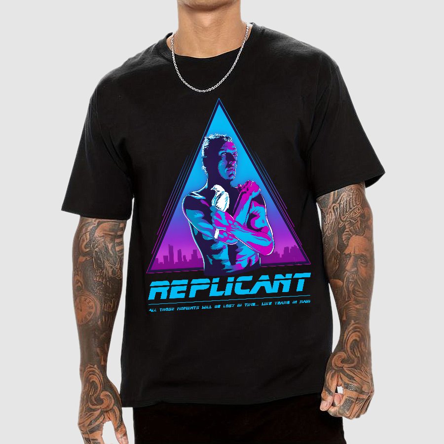 Like Tears In Rain Geek T-Shirt