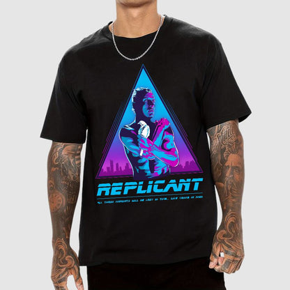 Like Tears In Rain Geek T-Shirt