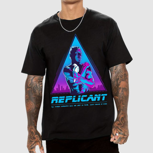 Like Tears In Rain Geek T-Shirt