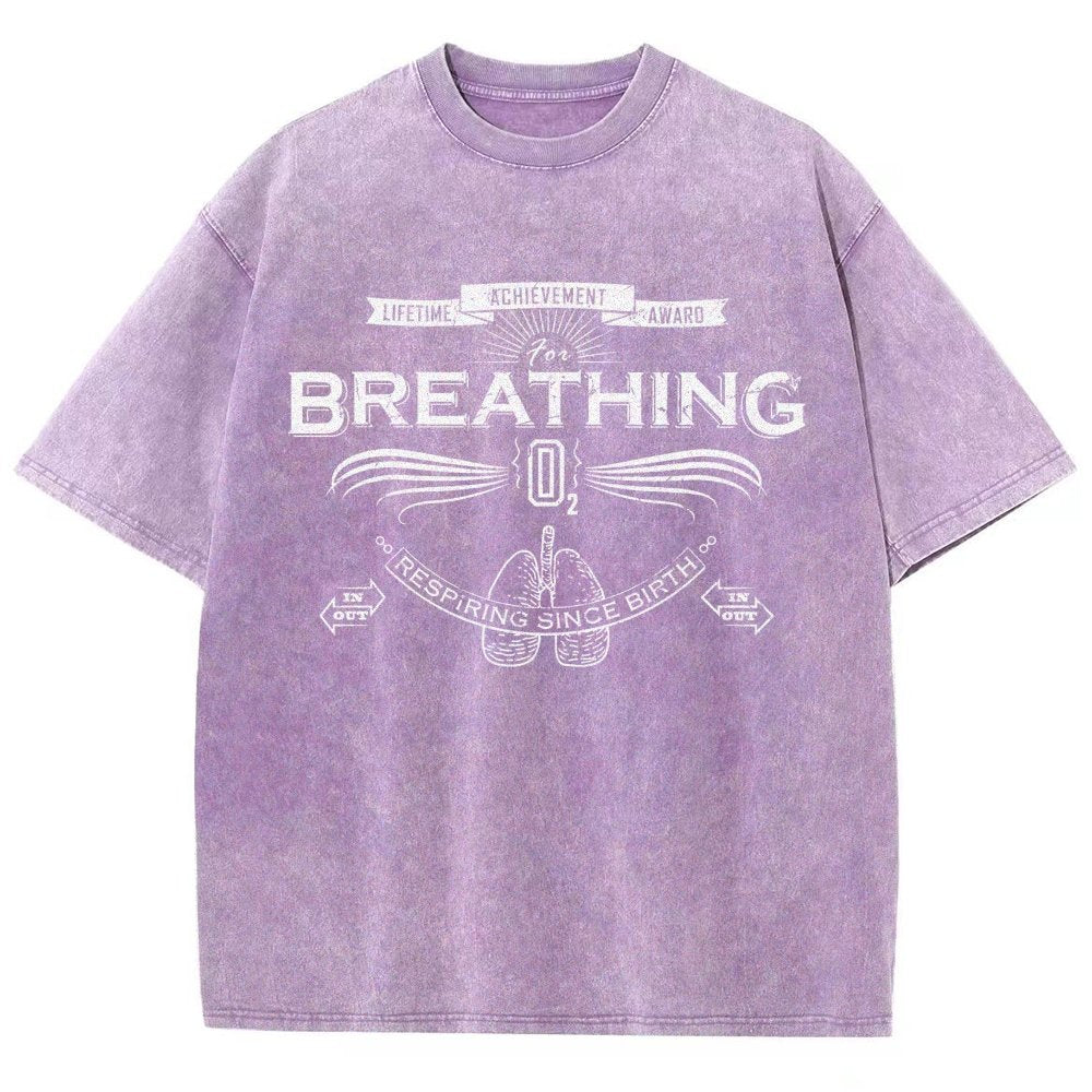 Lifetime Achievement Award Vintage Distressed T-shirt