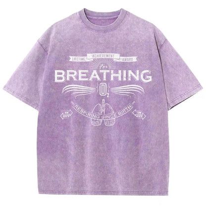Lifetime Achievement Award Vintage Distressed T-shirt