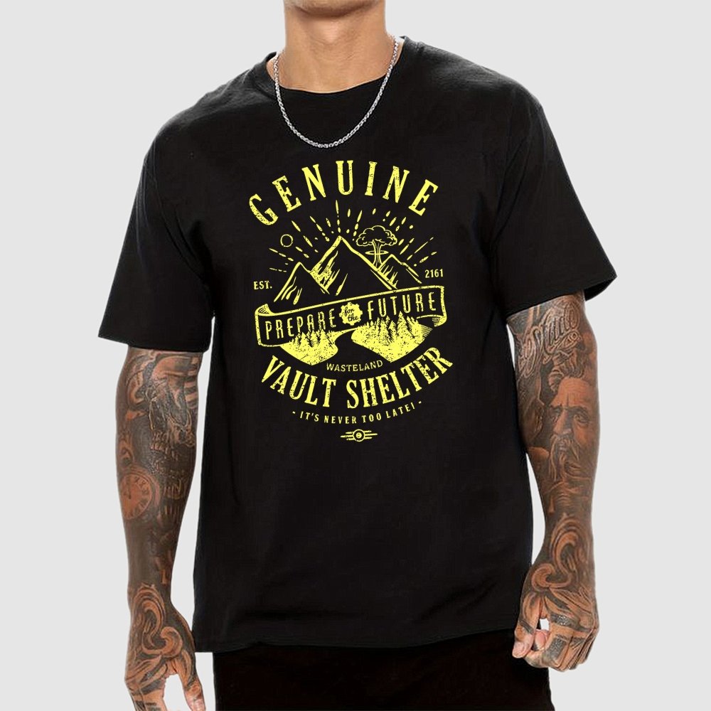 Genuine Vault Geek T-Shirt