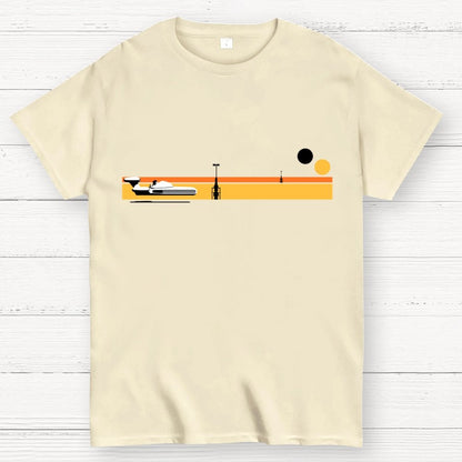 Retro Speeder Geek T-Shirt