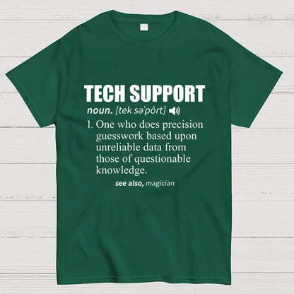 Tech Support Definition Geek T-Shirt