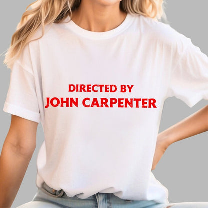 Directed by John Carpenter Geek T-Shirt