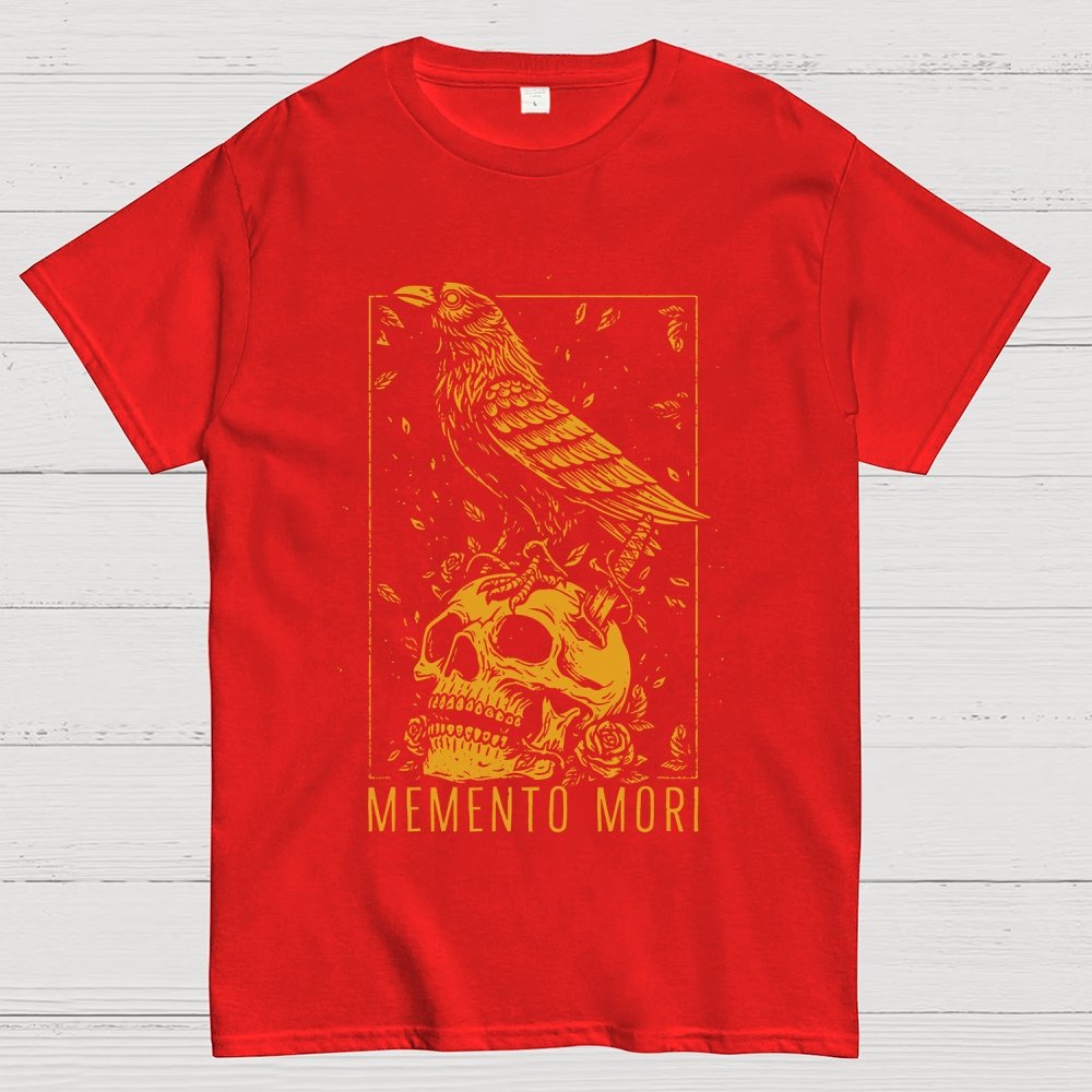 Memento Mori Unisex Geek T-Shirt