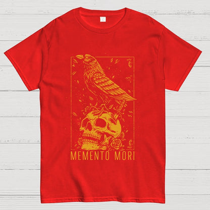 Memento Mori Unisex Geek T-Shirt