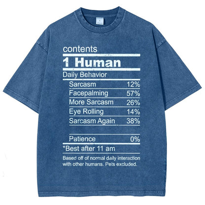 Not A Significant Source Of Patience Vintage Distressed T-shirt