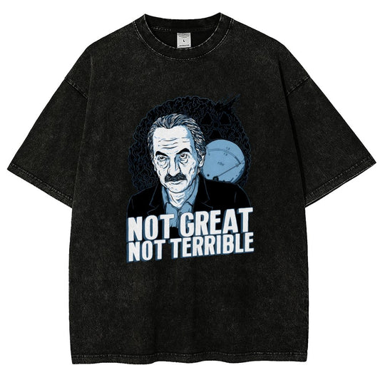 Not Great Not Terrible Vintage Distressed T-shirt