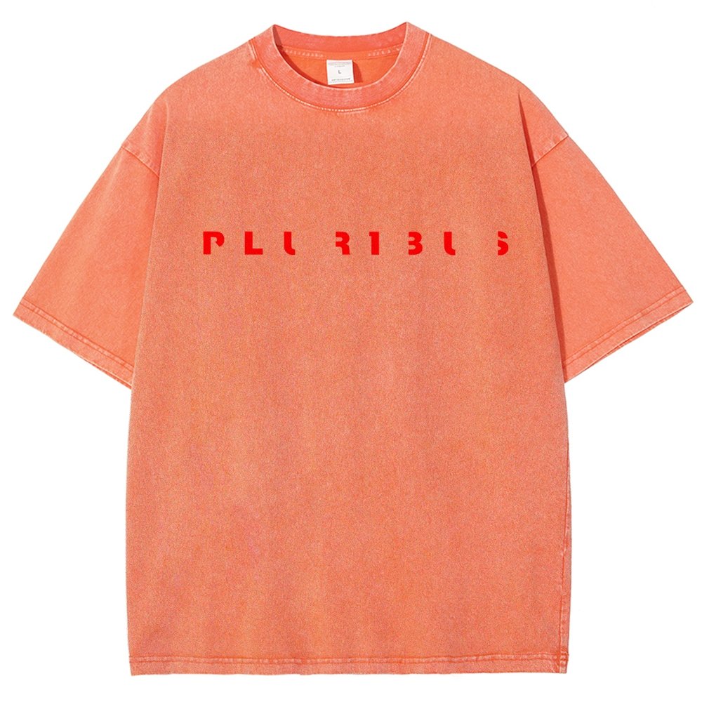 Pluribus Extraterrestrial Minimal Vintage Distressed T-shirt