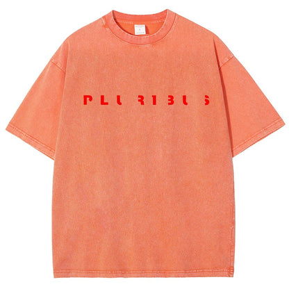 Pluribus Extraterrestrial Minimal Vintage Distressed T-shirt