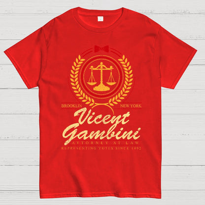 Brooklyn Lawyer Courtroom Genius Geek T-Shirt