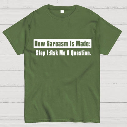 Step 2 Sarcasm Geek T-Shirt