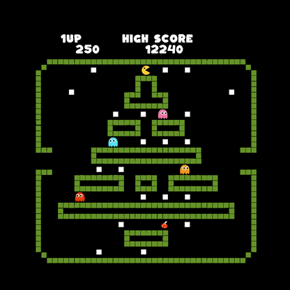 Arcade Christmas Geek T-Shirt