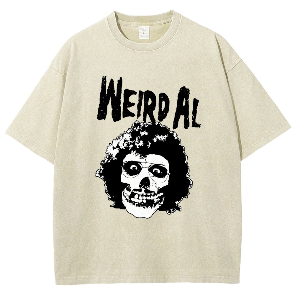 Weird Musician meets the Punk Band Vintage Distressed T-shirt