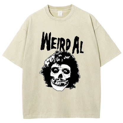 Weird Musician meets the Punk Band Vintage Distressed T-shirt