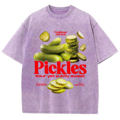 Retro Pickle Commercial Vintage Distressed T-shirt