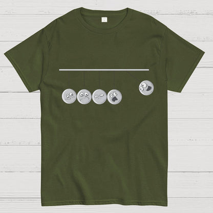 Schrodinger's Emoticon Geek T-Shirt