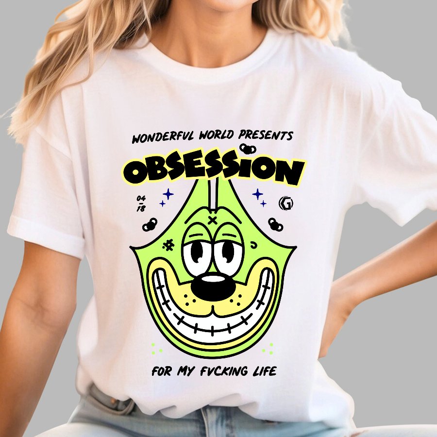 Obsession! Sarcasm Geek T-Shirt