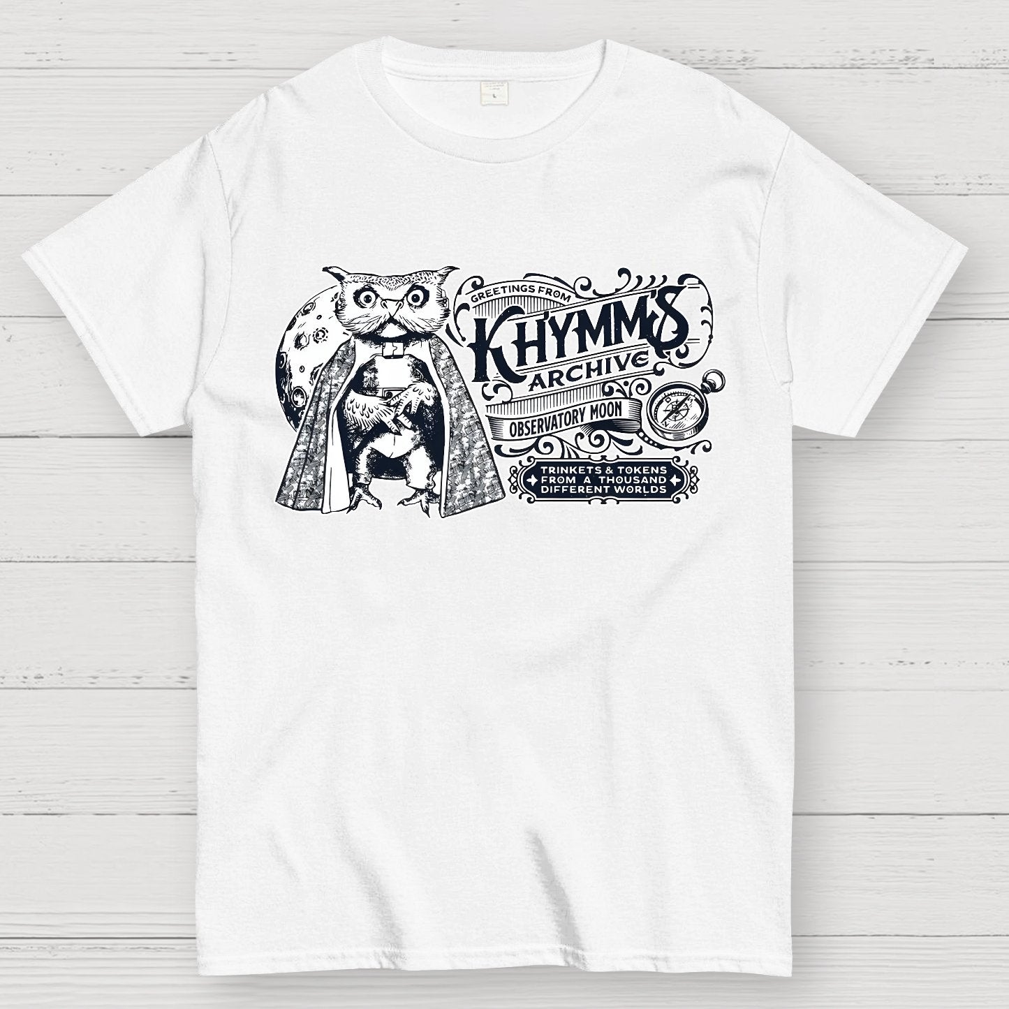 Kh’ymm’s Archive Geek T-Shirt
