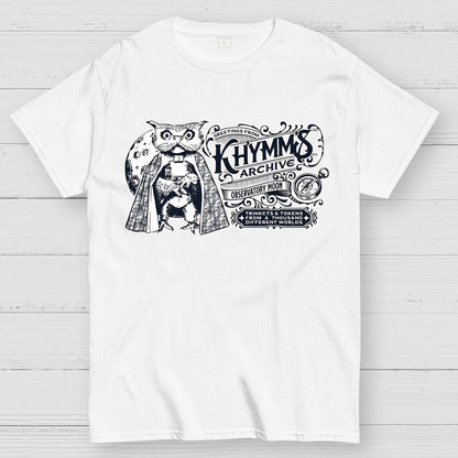 Kh’ymm’s Archive Geek T-Shirt