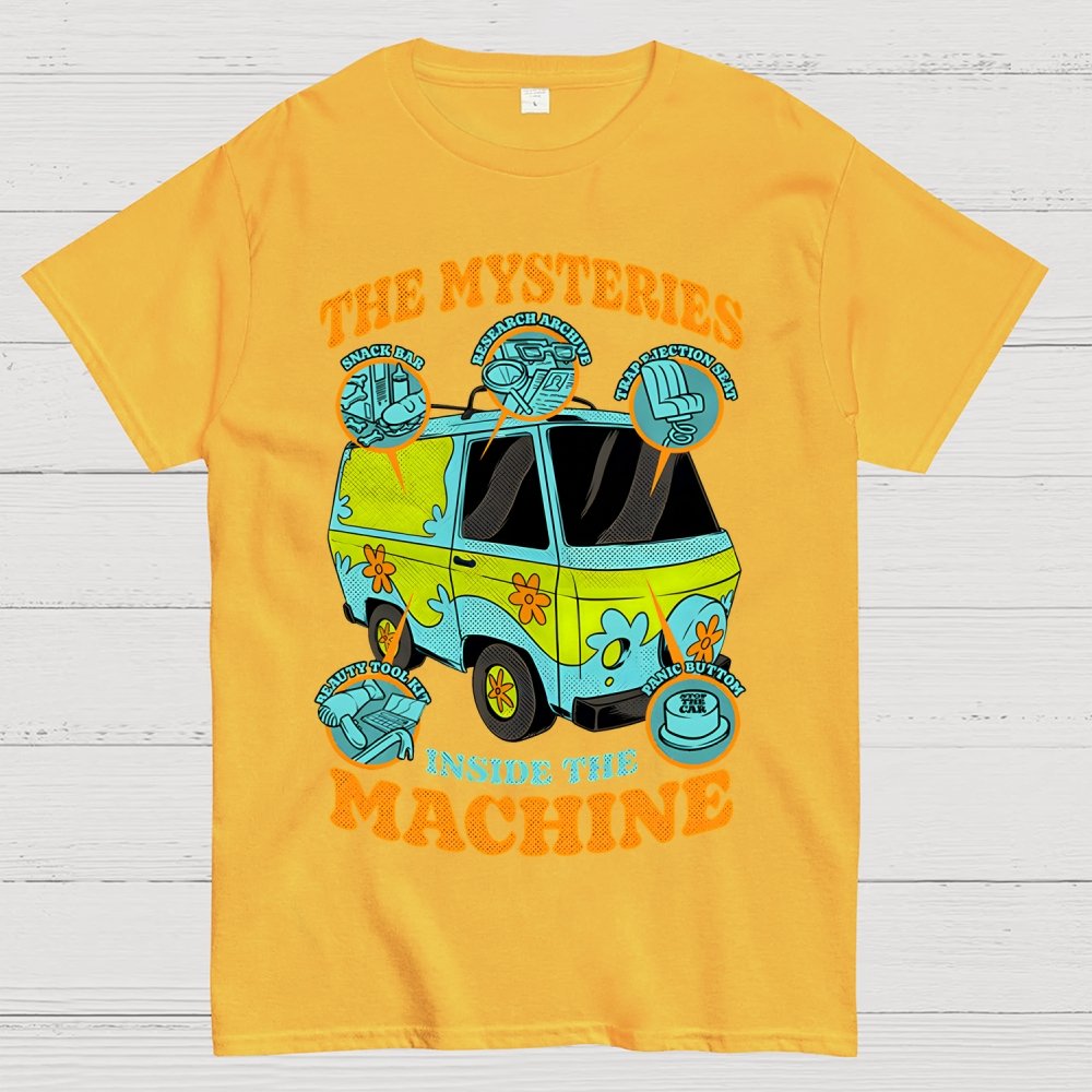 Mystery Van Gadgets Geek T-Shirt
