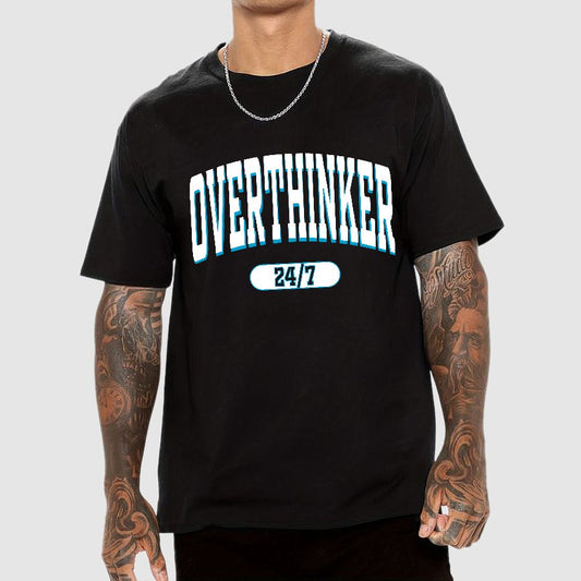 Overthinker All the time Geek T-Shirt