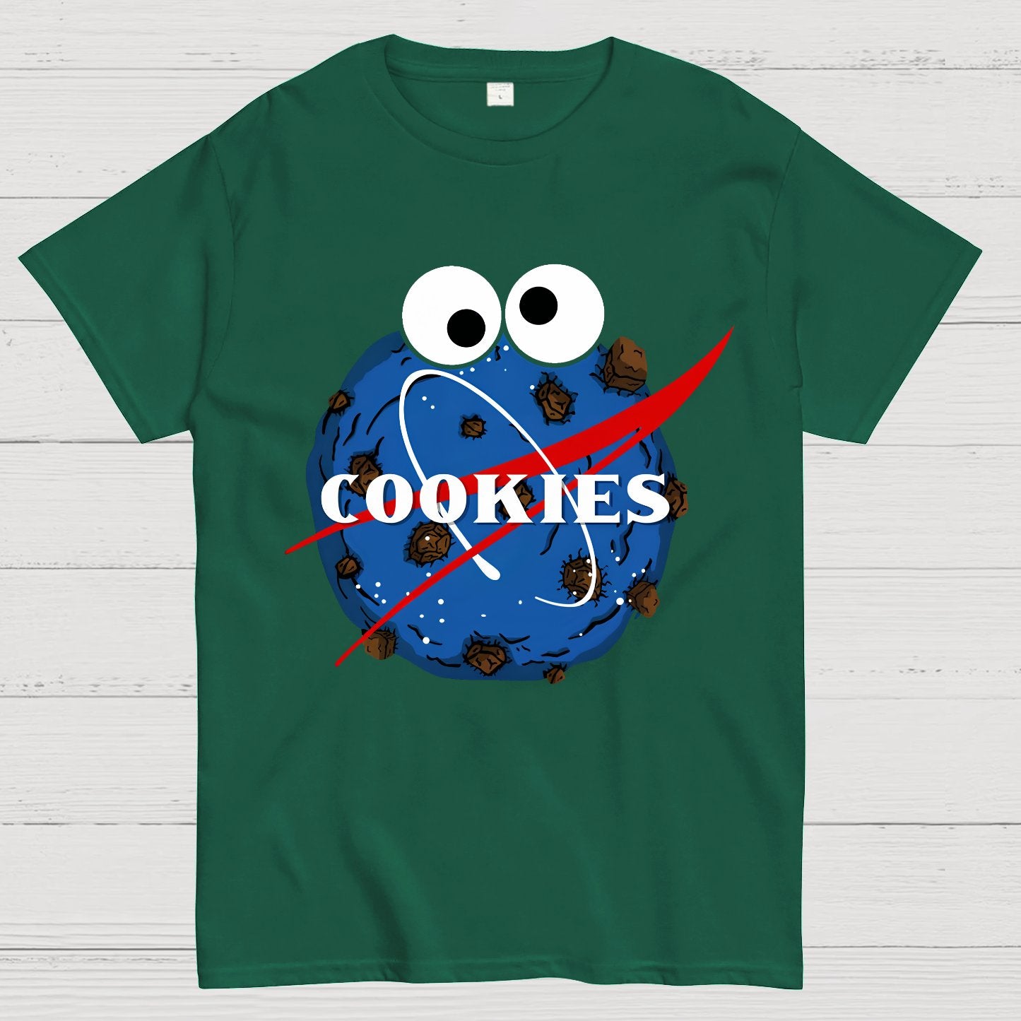 Space Cookies Geek T-Shirt