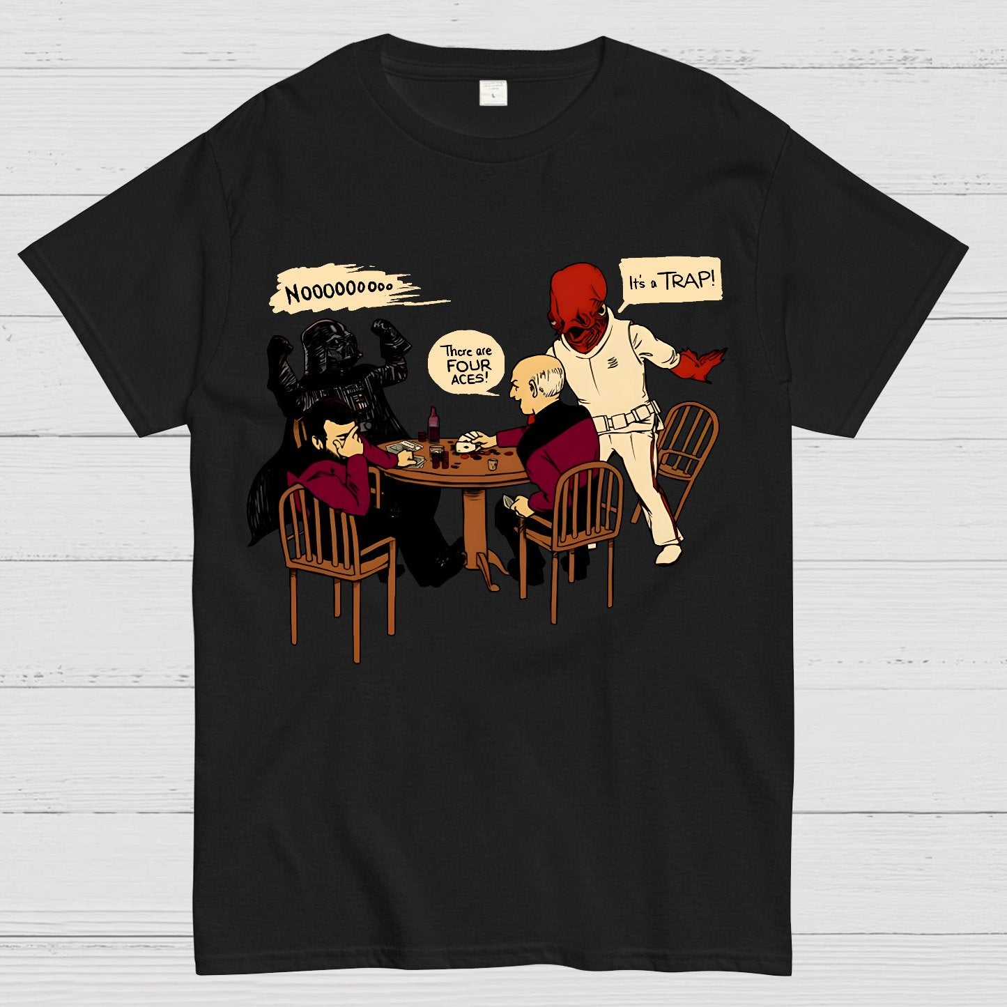 Poker Game Geek T-Shirt